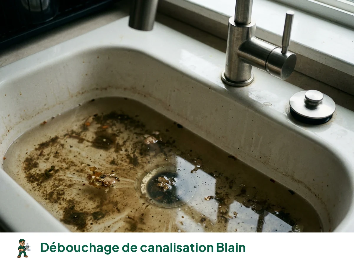 Débouchage de canalisation à Blain