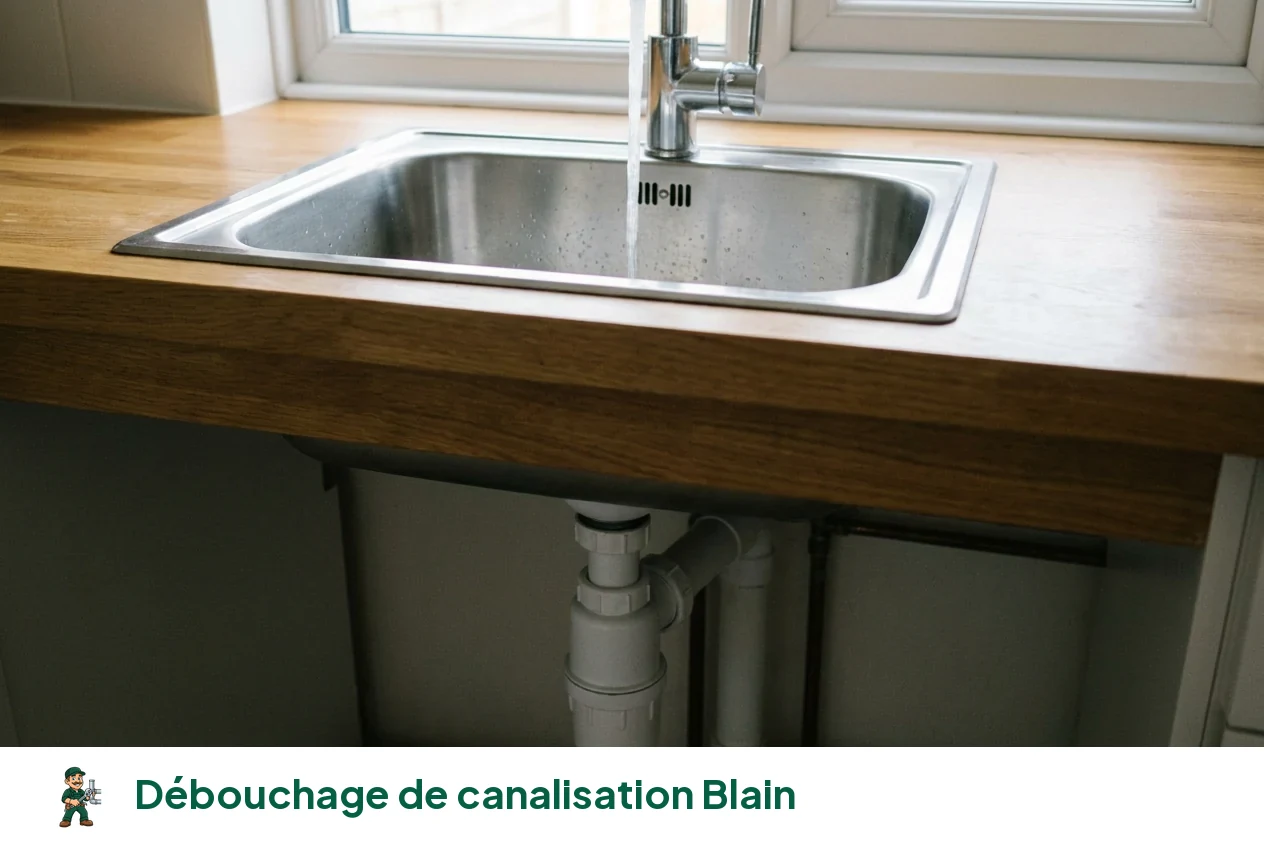 Débouchage de canalisation à Blain