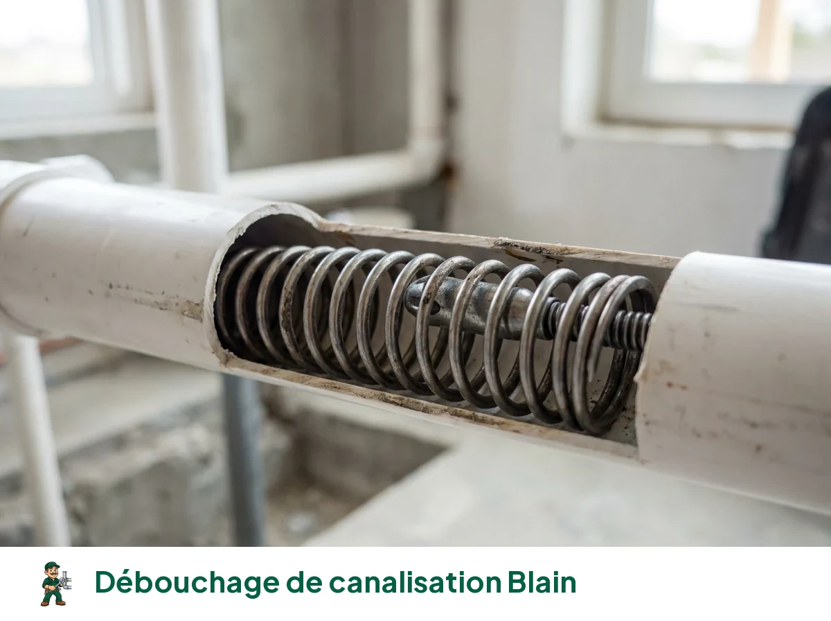 Débouchage de canalisation à Blain