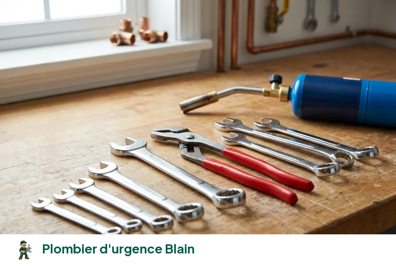 Plombier d'urgence à Blain