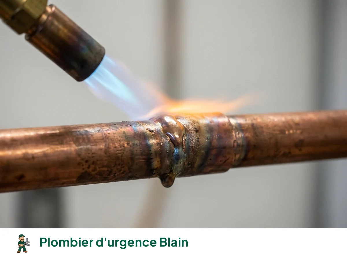 Plombier d'urgence à Blain