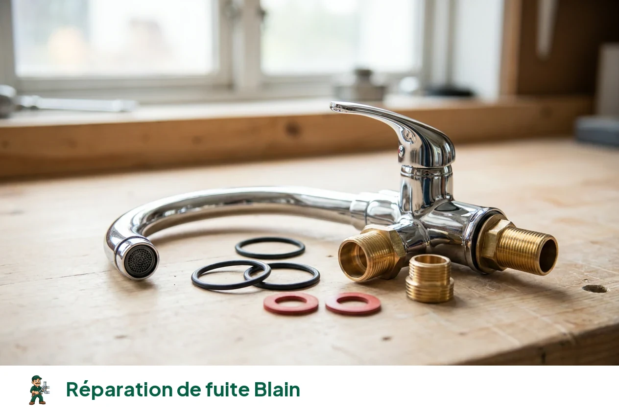 Réparation de fuite à Blain
