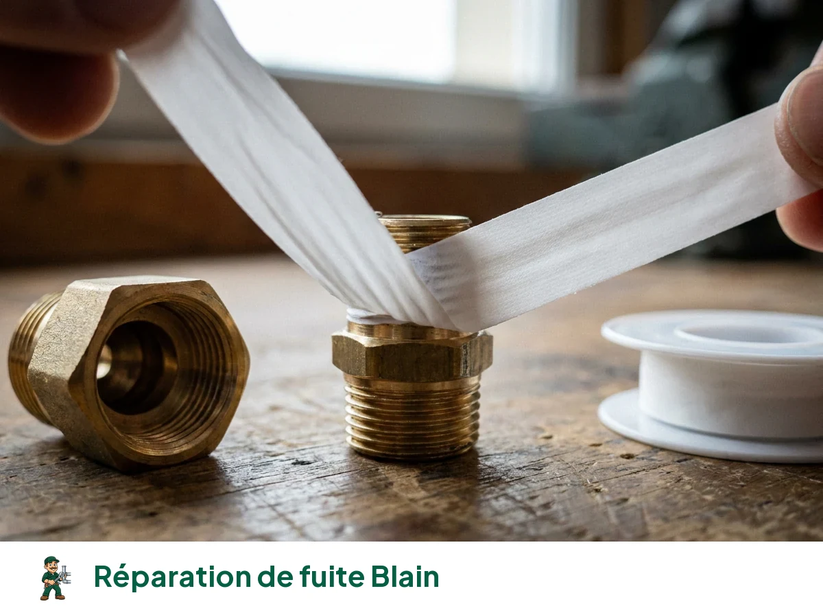 Réparation de fuite à Blain